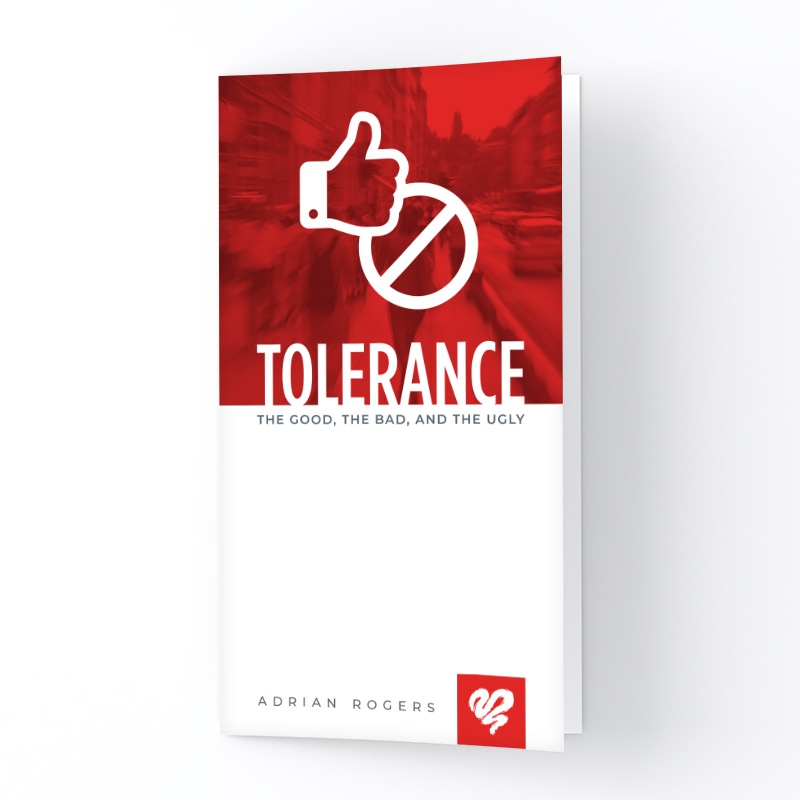 Tolerance: the Good, the Bad & the Ugly (Booklet)