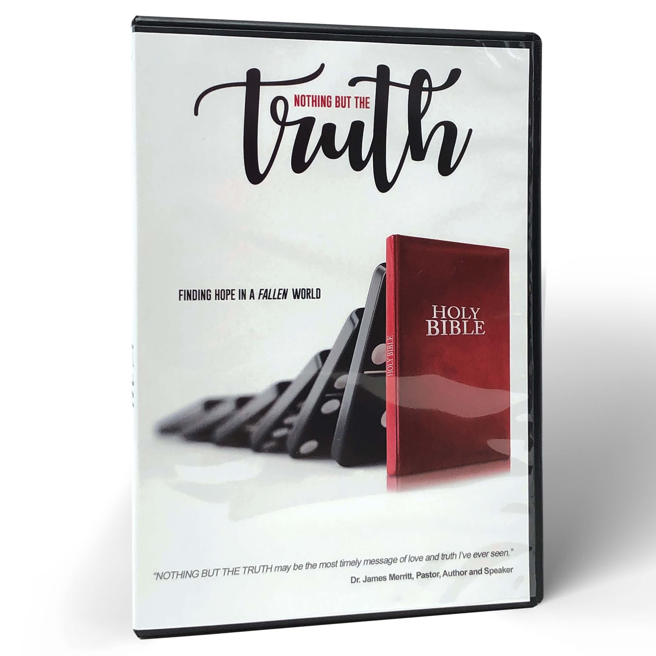 NOTHING BUT THE TRUTH RETAIL DVD