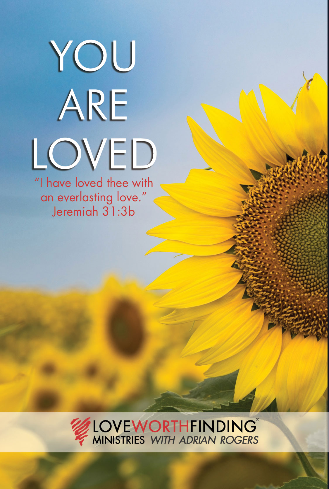 You Are Loved Pack of 100 Tracts (PM2)