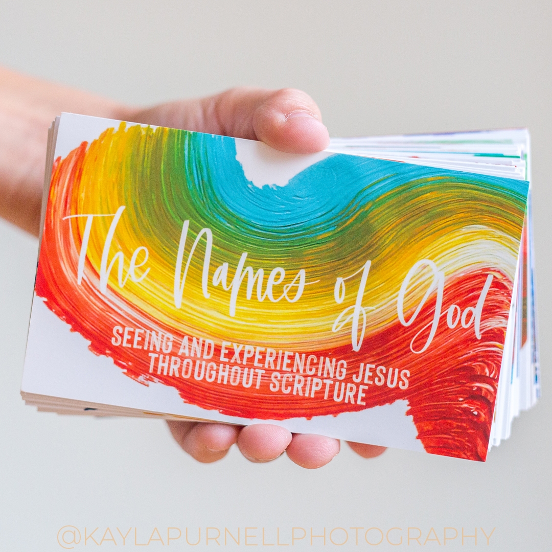 Names of God card set
