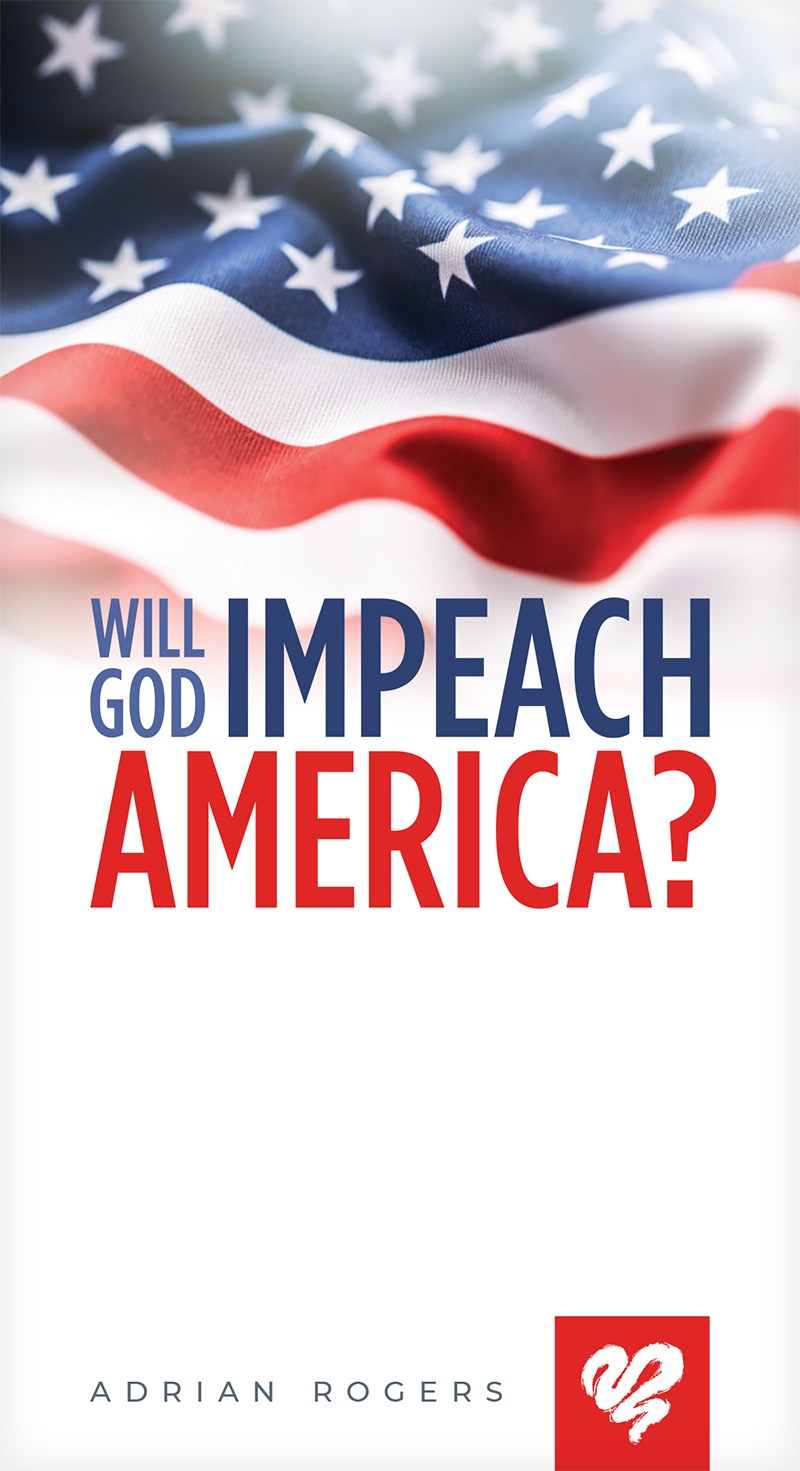 Will God Impeach America? (Booklet)